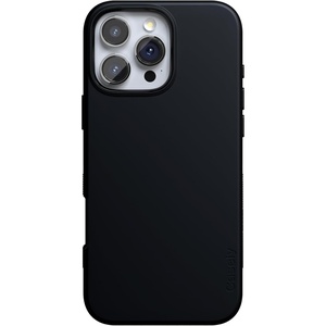 image:imageCasely iPhone 16 Pro Case  All Smiles  Smiley Face Sticker  Bold Protective Design  MagSafe Compatible DesignBlack on Black