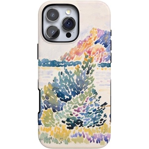 image:imageCasely iPhone 16 Pro Case  All Smiles  Smiley Face Sticker  Bold Protective Design  MagSafe Compatible DesignCalm Waters  The Met Museum
