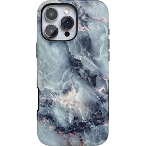 image:imageCasely iPhone 16 Pro Case  All Smiles  Smiley Face Sticker  Bold Protective Design  MagSafe Compatible DesignDeep Sea  Blue Marble