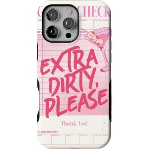 image:imageCasely iPhone 16 Pro Case  All Smiles  Smiley Face Sticker  Bold Protective Design  MagSafe Compatible DesignExtra Dirty Please  Fun on Weekdays