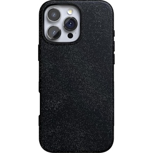 image:imageCasely iPhone 16 Pro Case  All Smiles  Smiley Face Sticker  Bold Protective Design  MagSafe Compatible DesignMidnight Onyx  Black Shimmer