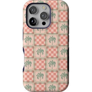 image:imageCasely iPhone 16 Pro Case  All Smiles  Smiley Face Sticker  Bold Protective Design  MagSafe Compatible DesignPalm Beach  The Social Club