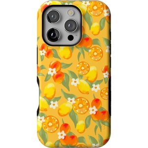 image:imageCasely iPhone 16 Pro Case  All Smiles  Smiley Face Sticker  Bold Protective Design  MagSafe Compatible DesignPositano  Dippin Daisys Italian Coast