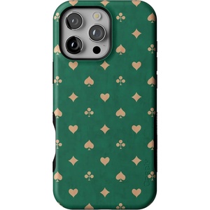 image:imageCasely iPhone 16 Pro Case  All Smiles  Smiley Face Sticker  Bold Protective Design  MagSafe Compatible DesignRoyal Flush  French Deck