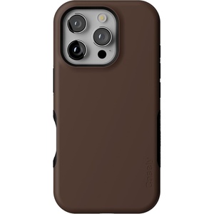 image:imageCasely iPhone 16 Pro Case  All Smiles  Smiley Face Sticker  Bold Protective Design  MagSafe Compatible DesignThe Boyfriend Collection  Espresso Brown