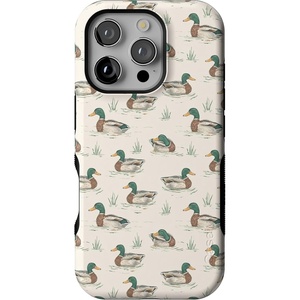 image:imageCasely iPhone 16 Pro Case  All Smiles  Smiley Face Sticker  Bold Protective Design  MagSafe Compatible DesignThe Boyfriend Collection  Mallard  Co