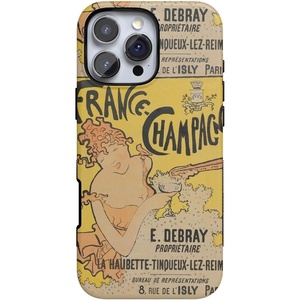 image:imageCasely iPhone 16 Pro Case  All Smiles  Smiley Face Sticker  Bold Protective Design  MagSafe Compatible DesignVan Gogh  French Bubbly