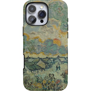 image:imageCasely iPhone 16 Pro Case  All Smiles  Smiley Face Sticker  Bold Protective Design  MagSafe Compatible DesignVan Gogh  Reminiscence of Vincent