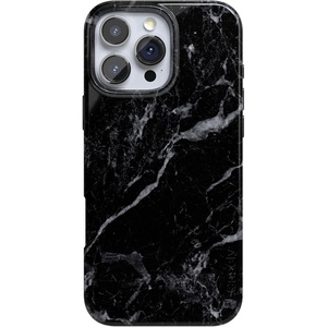 image:imageCasely iPhone 16 Pro Case  Black Pearl Marble  Compatible with MagSafe  Classic Ultra Slim Design