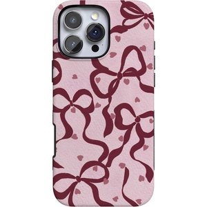 image:imageCasely iPhone 16 Pro Case  Coquette Crush  Bows  Bold Protective Design  MagSafe Compatible Design