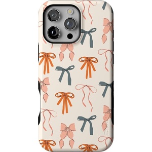 image:imageCasely iPhone 16 Pro Case  Gourdy Girlie  Harvest Bows  Bold Protective Design  MagSafe Compatible Design