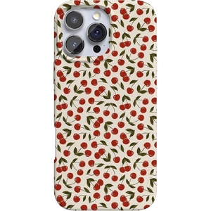 image:imageCasely iPhone 16 Pro Case  Im Yours  Tiny Hearts  Compatible with MagSafe  Classic Ultra Slim DesignCherry on Top  Red Cherries