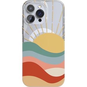 image:imageCasely iPhone 16 Pro Case  Im Yours  Tiny Hearts  Compatible with MagSafe  Classic Ultra Slim DesignHere Comes the Sun  Colorblock Sunset