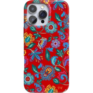 image:imageCasely iPhone 16 Pro Case  Im Yours  Tiny Hearts  Compatible with MagSafe  Classic Ultra Slim DesignPainted Flowers  Frida Kahlo Floral
