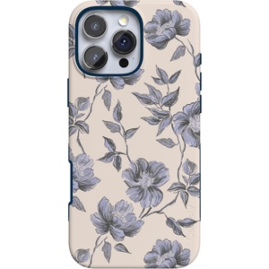 image:imageCasely iPhone 16 Pro Case  Ink amp Iris  Vintage Floral  Bold Protective Design  Compatible with MagSafe