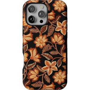 image:imageCasely iPhone 16 Pro Case  Maple Flowers  Floral Foliage  Bold Protective Design  MagSafe Compatible Design