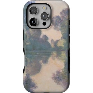 image:imageCasely iPhone 16 Pro Case  Monets Morning  The Met Museum  Bold Protective Design  Compatible with MagSafe