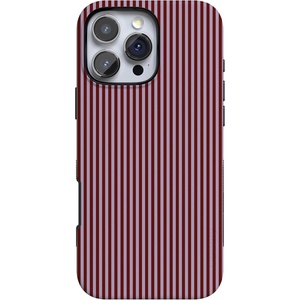 image:imageCasely iPhone 16 Pro Case  Stripes and the City  Tiny Pinstripe  Bold Protective Design  Compatible with MagSafe