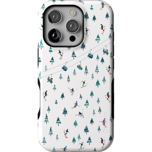 image:imageCasely iPhone 16 Pro Case  Weve Peaked  Aprs Ski Mountains  Bold Protective Design  MagSafe Compatible Design