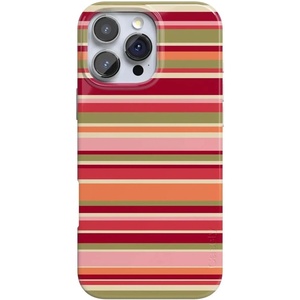 image:imageCasely iPhone 16 Pro Max Case  Be Mine  Tiny Hearts  Compatible with MagSafe  Classic Ultra Slim DesignCitrus Stripes  Poolside Print