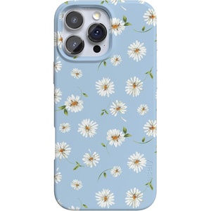 image:imageCasely iPhone 16 Pro Max Case  Be Mine  Tiny Hearts  Compatible with MagSafe  Classic Ultra Slim DesignDaisy Daydream  Baby Blue Floral