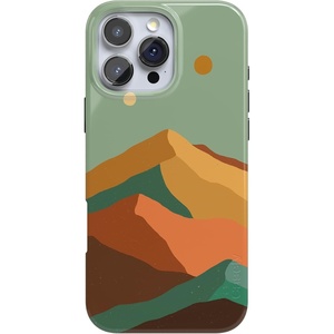 image:imageCasely iPhone 16 Pro Max Case  Be Mine  Tiny Hearts  Compatible with MagSafe  Classic Ultra Slim DesignEndless Peaks  Colorblock Mountain