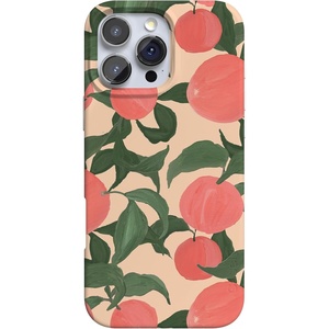 image:imageCasely iPhone 16 Pro Max Case  Be Mine  Tiny Hearts  Compatible with MagSafe  Classic Ultra Slim DesignFeeling Peachy  Blush Vines