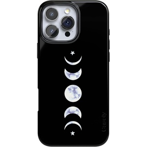image:imageCasely iPhone 16 Pro Max Case  Be Mine  Tiny Hearts  Compatible with MagSafe  Classic Ultra Slim DesignIts Just a Phase  Marble Moon