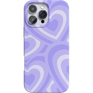 image:imageCasely iPhone 16 Pro Max Case  Be Mine  Tiny Hearts  Compatible with MagSafe  Classic Ultra Slim DesignLove Song  Lavender Heart