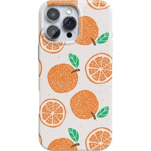 image:imageCasely iPhone 16 Pro Max Case  Be Mine  Tiny Hearts  Compatible with MagSafe  Classic Ultra Slim DesignMain Squeeze  Orange Stamped
