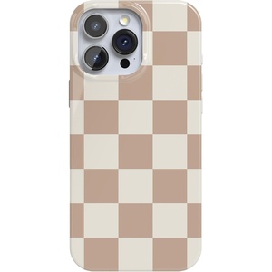 image:imageCasely iPhone 16 Pro Max Case  Be Mine  Tiny Hearts  Compatible with MagSafe  Classic Ultra Slim DesignNeutral Checkerboard  Fit Check