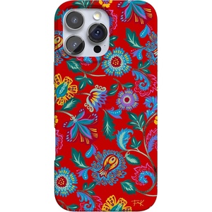 image:imageCasely iPhone 16 Pro Max Case  Be Mine  Tiny Hearts  Compatible with MagSafe  Classic Ultra Slim DesignPainted Flowers  Frida Kahlo Floral