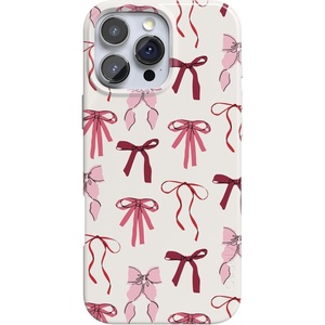 image:imageCasely iPhone 16 Pro Max Case  Be Mine  Tiny Hearts  Compatible with MagSafe  Classic Ultra Slim DesignPink Bows  Lover Girlie