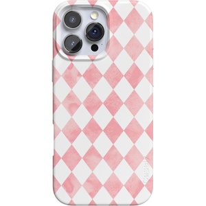 image:imageCasely iPhone 16 Pro Max Case  Be Mine  Tiny Hearts  Compatible with MagSafe  Classic Ultra Slim DesignQueen of Diamonds  Pink Watercolor