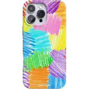 image:imageCasely iPhone 16 Pro Max Case  Be Mine  Tiny Hearts  Compatible with MagSafe  Classic Ultra Slim DesignScribble Me That  Crayola Rainbow Pencil