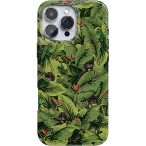 image:imageCasely iPhone 16 Pro Max Case  Be Mine  Tiny Hearts  Compatible with MagSafe  Classic Ultra Slim DesignSneaky Monkeys  Frida Kahlo Jungle Floral