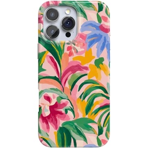image:imageCasely iPhone 16 Pro Max Case  Be Mine  Tiny Hearts  Compatible with MagSafe  Classic Ultra Slim DesignSunshine Jungle  Poolside Print
