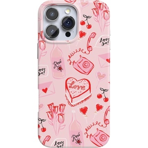 image:imageCasely iPhone 16 Pro Max Case  Be Mine  Tiny Hearts  Compatible with MagSafe  Classic Ultra Slim DesignThats Amore  Valentines