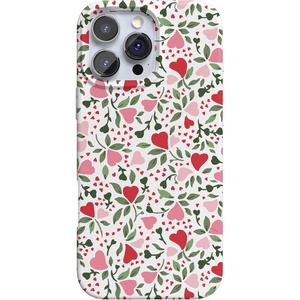 image:imageCasely iPhone 16 Pro Max Case  Be Mine  Tiny Hearts  Compatible with MagSafe  Classic Ultra Slim DesignVines of Love  Floral Heart