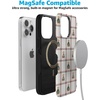 image:imageCasely iPhone 15 Pro Case  Bear Hugs  Teddy Squares  Bold Protective Design  MagSafe Compatible Design