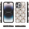 image:imageCasely iPhone 15 Pro Case  Bear Hugs  Teddy Squares  Bold Protective Design  MagSafe Compatible Design