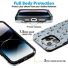image:imageCasely iPhone 15 Pro Case  Blue Mallard amp Co  The Boyfriend Collection  Bold Protective Design  Compatible with MagSafe