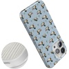 image:imageCasely iPhone 15 Pro Case  Blue Mallard amp Co  The Boyfriend Collection  Compatible with MagSafe  Classic Ultra Thin Design