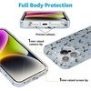 image:imageCasely iPhone 15 Pro Case  Blue Mallard amp Co  The Boyfriend Collection  Compatible with MagSafe  Classic Ultra Thin Design