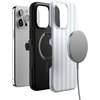 image:imageCasely iPhone 15 Pro Case  Blue Stripes  Sunday Best  Bold Protective Design  Compatible with MagSafe