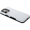image:imageCasely iPhone 15 Pro Case  Blue Stripes  Sunday Best  Bold Protective Design  Compatible with MagSafe
