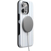 image:imageCasely iPhone 15 Pro Case  Blue Stripes  Sunday Best  Bold Protective Design  Compatible with MagSafe