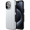image:imageCasely iPhone 15 Pro Case  Blue Stripes  Sunday Best  Bold Protective Design  Compatible with MagSafe