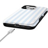 image:imageCasely iPhone 15 Pro Case  Blue Stripes  Sunday Best  Bold Protective Design  Compatible with MagSafe
