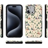 image:imageCasely iPhone 15 Pro Case  Chalet All Day  Winter Village  Bold Protective Design  MagSafe Compatible Design